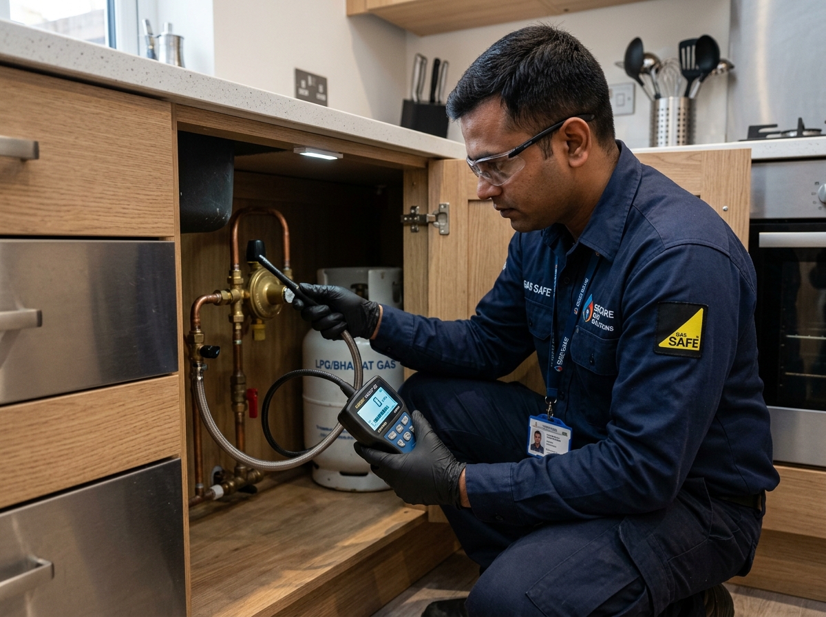 Electronic Leak Detection